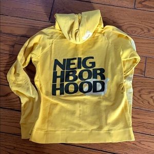 Freecity yellow hoodie